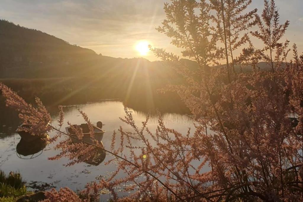 Vila La Casuca Limpias Exteriér fotografie