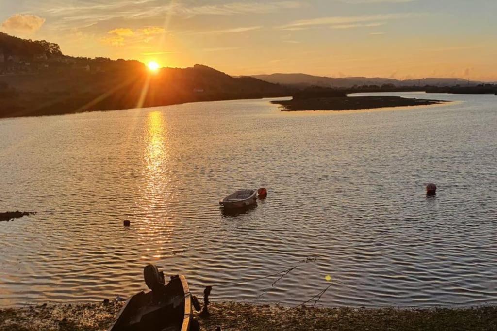 Vila La Casuca Limpias Exteriér fotografie